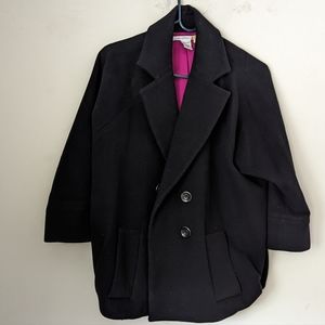 DVF wool and chasmere coat